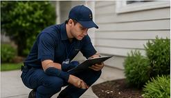 Pest control follow up