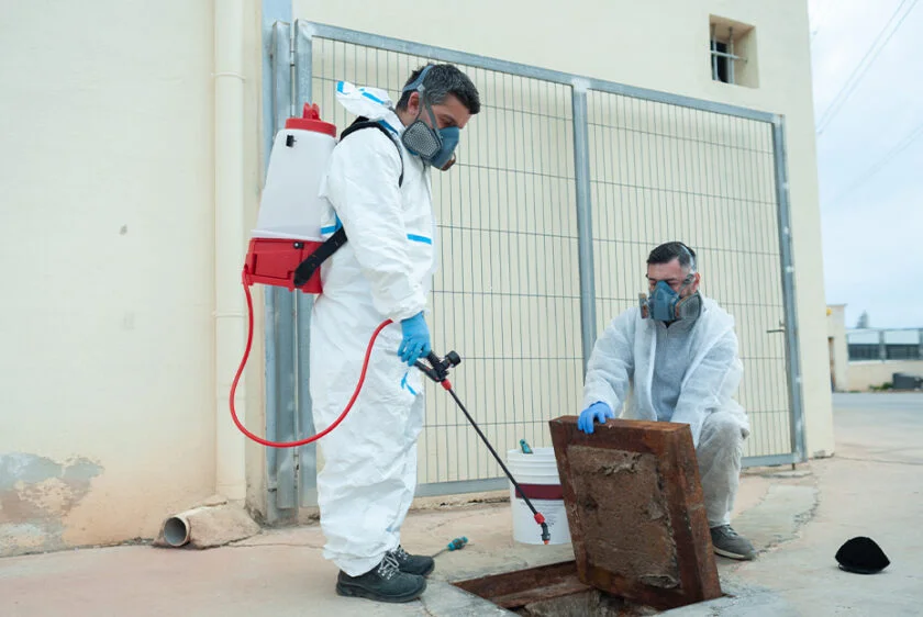 Pest inspection service in Karachi